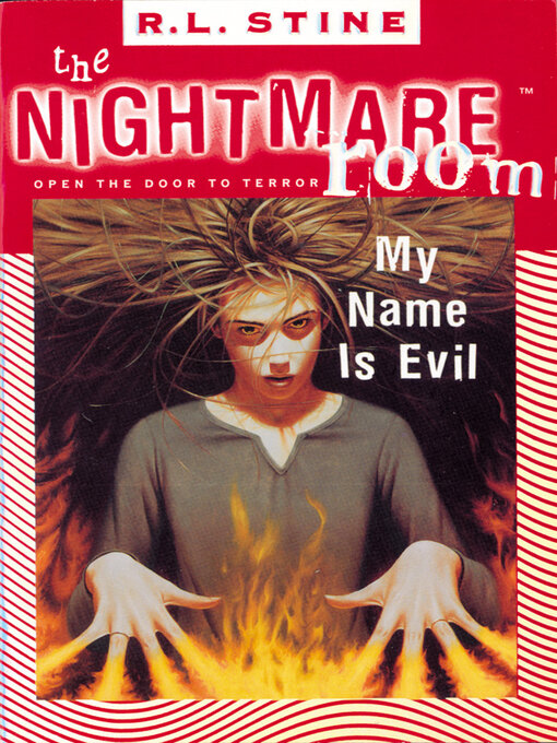 Title details for My Name Is Evil by R.L. Stine - Wait list